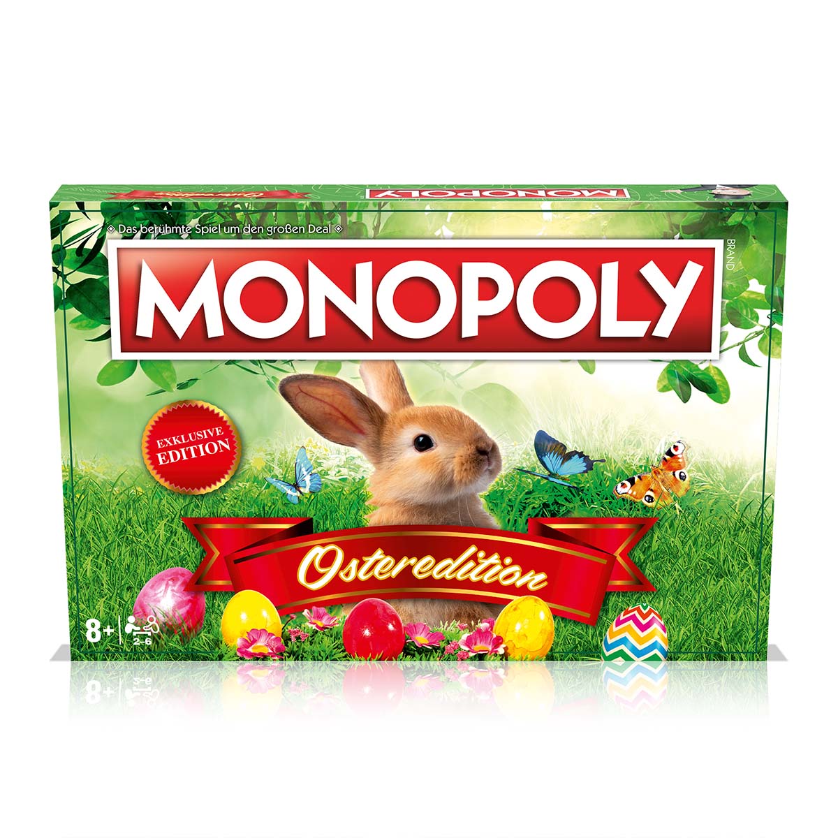 Monopoly - Ostern Gesellschaftsspiel Brettspiel Spiel deutsch