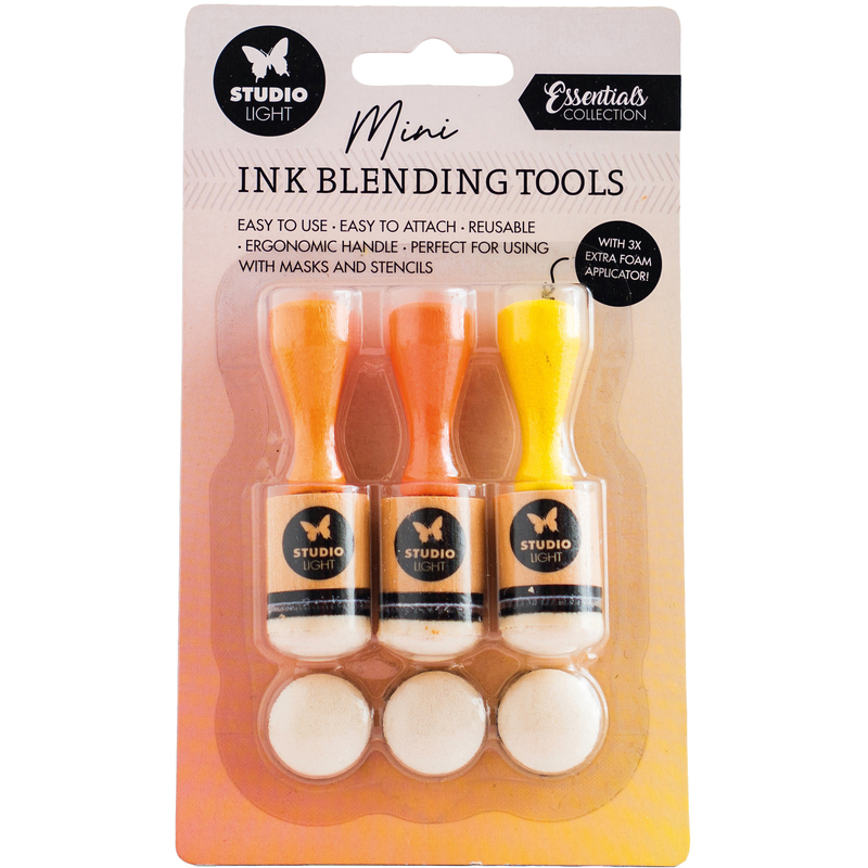 SIZZIX Farbmischwerkzeuge, 2 cm, orange/gelb
