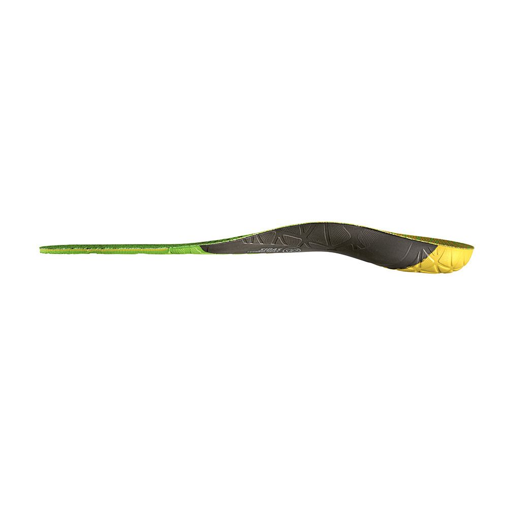 Sidas RUN 3D SENSE - Semelles green/black/yellow