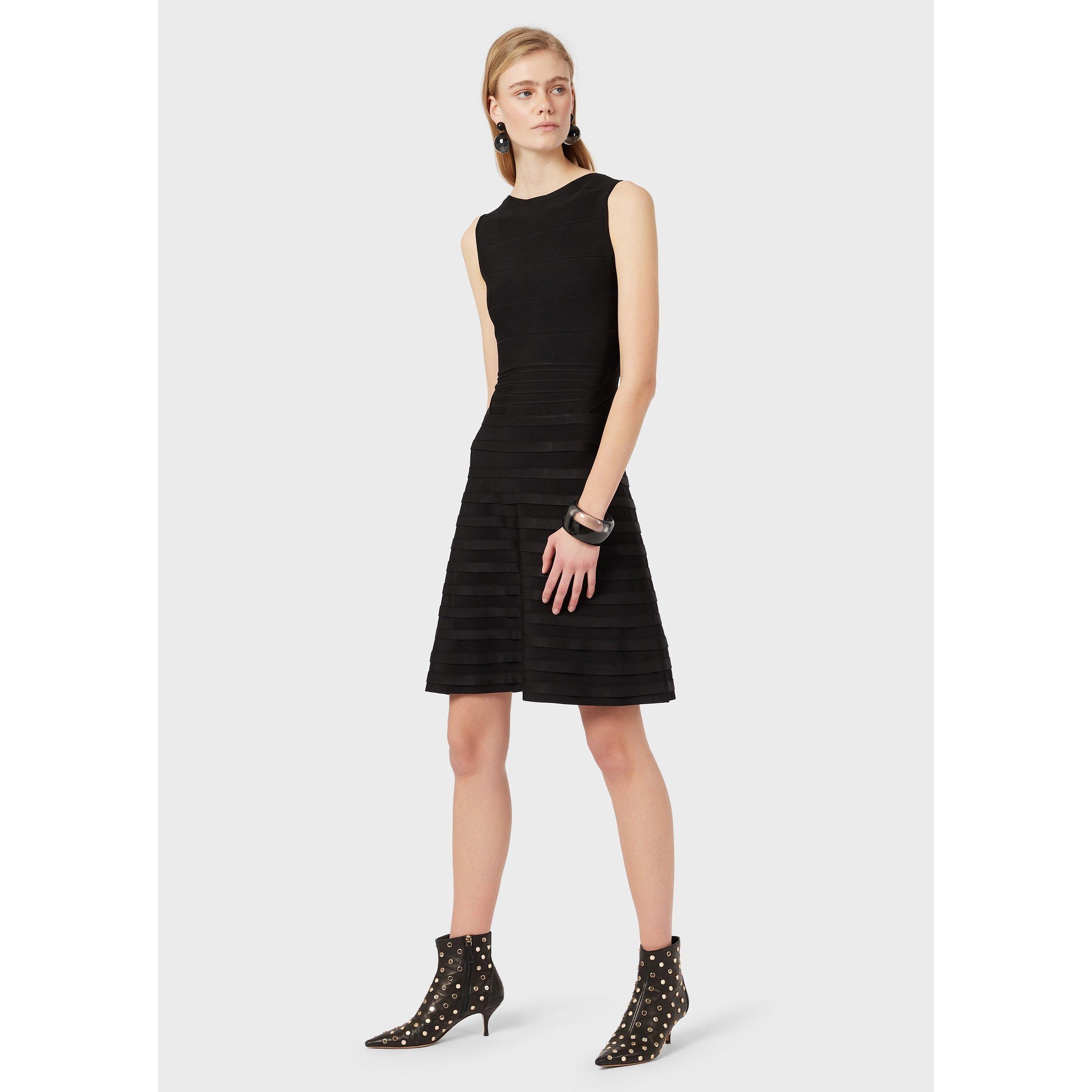 Emporio Armani Textured Dress