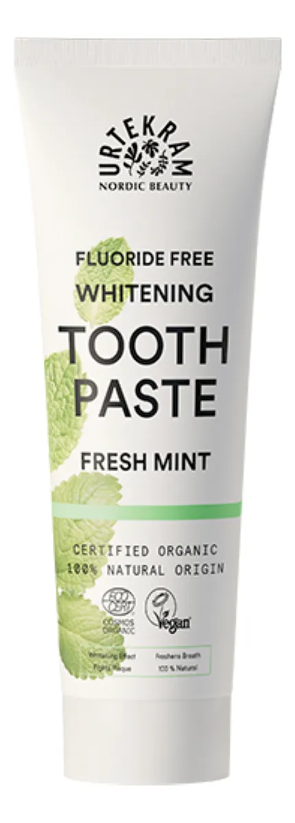 Urtekram Tandpasta fresh mint - 75 ml.