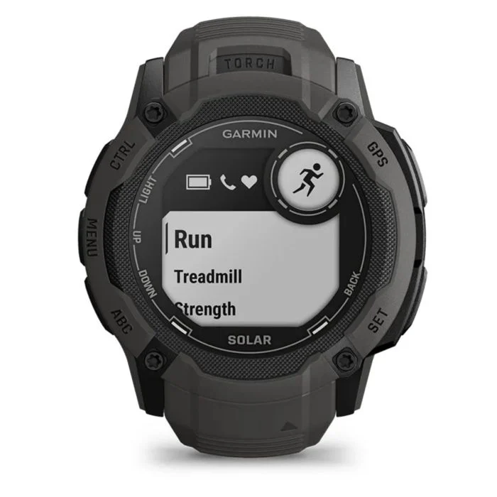 Garmin Unisex Ure Instinct 2X Solar Sort