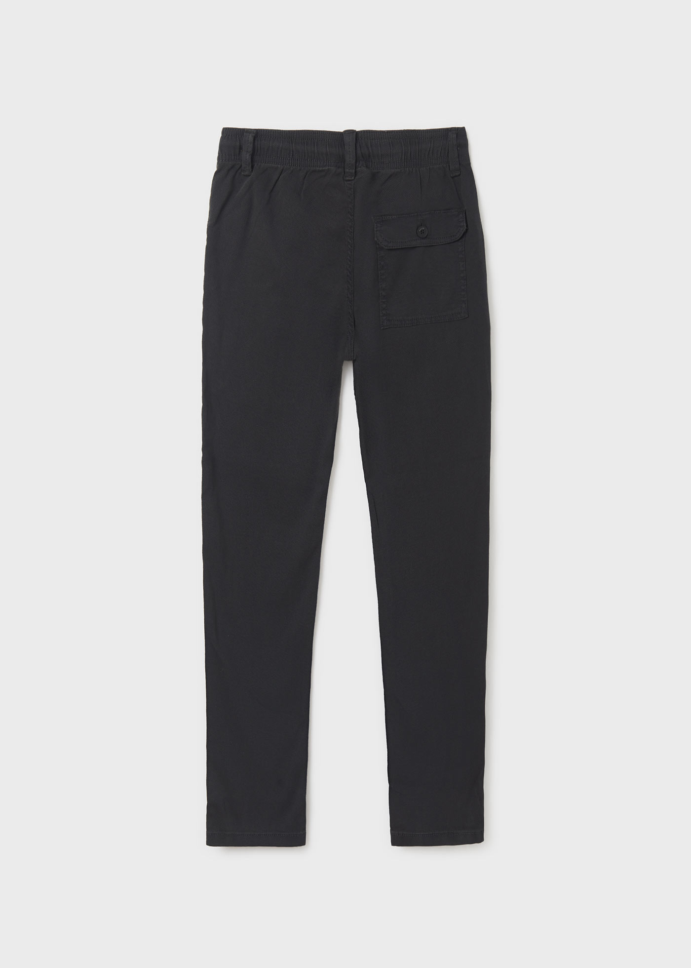 Calça jogger de algodão para meninos