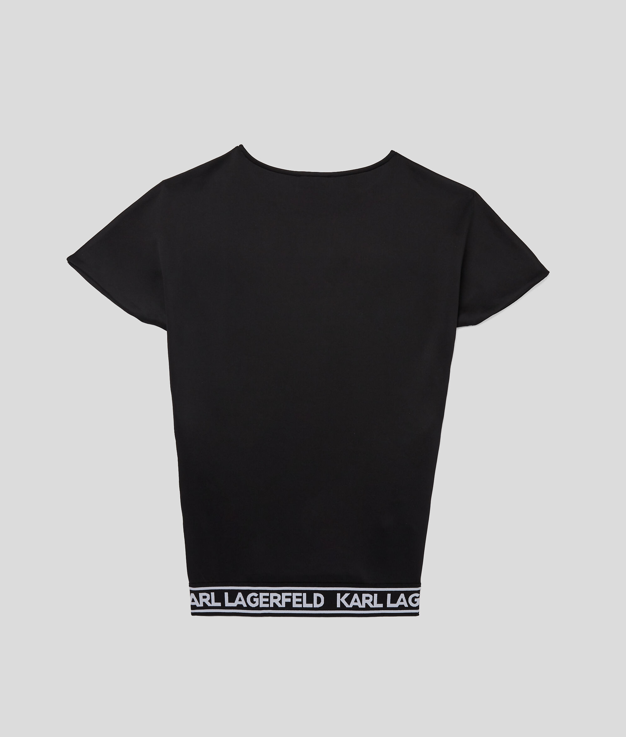 Robe sweat-shirt à logo pour fille