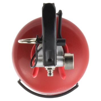 Smartwares Brandblusser BB2 Poeder 2 kg Brandklasse ABC Inclusief Ophangbeugel