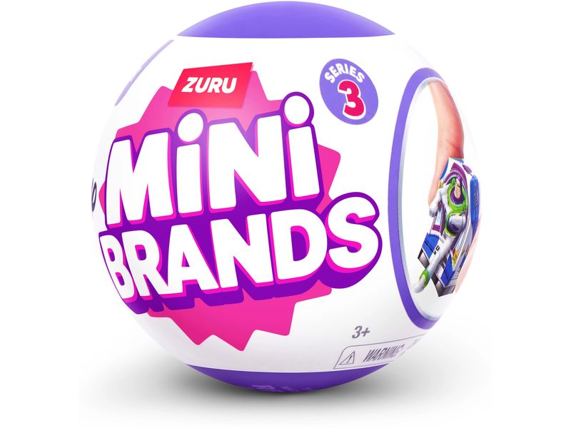 Zuru Disney Mini Brands Series 3 assortiert Sammelspielzeug in Überraschungsball