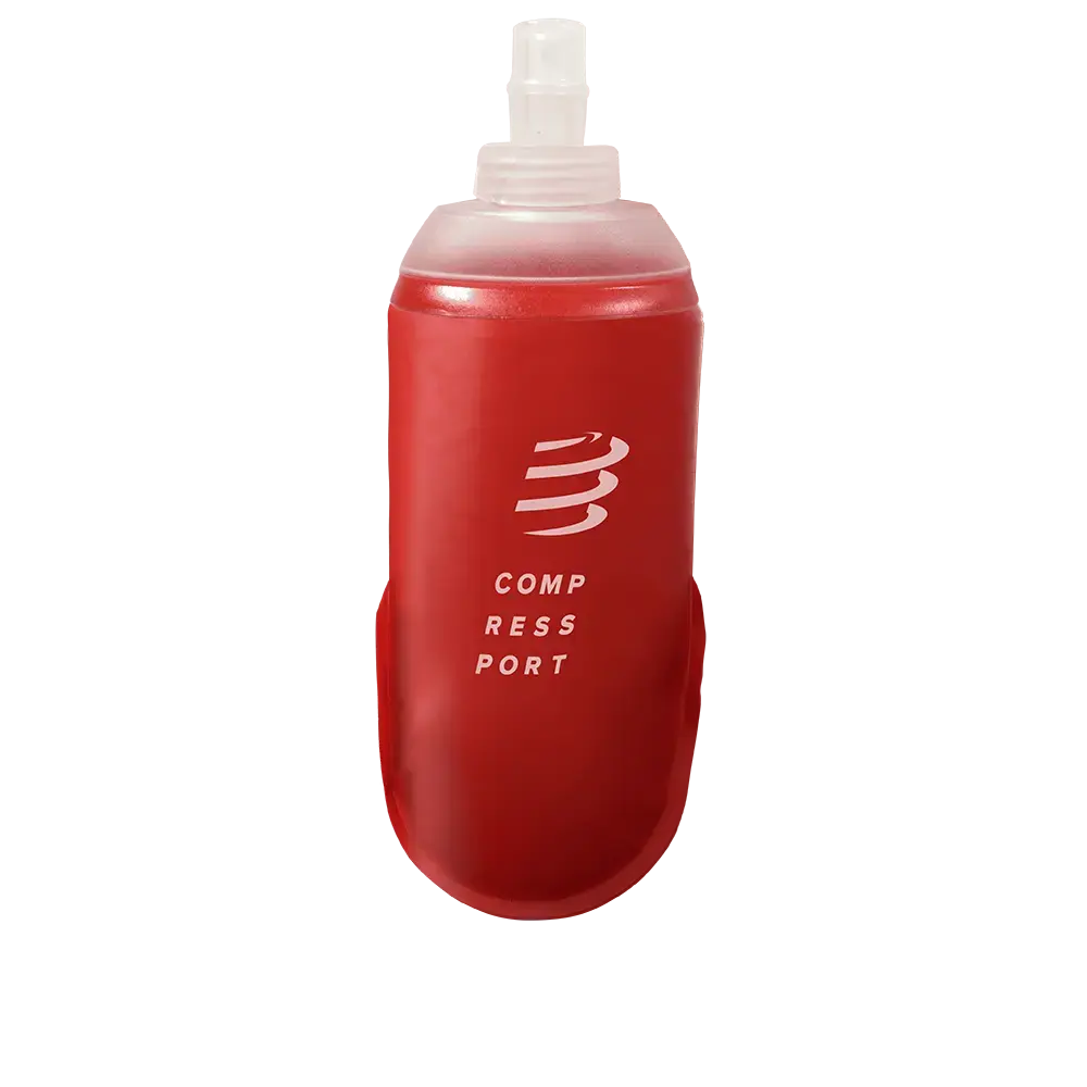 Compressport Ergoflask Donkerrood 300ml