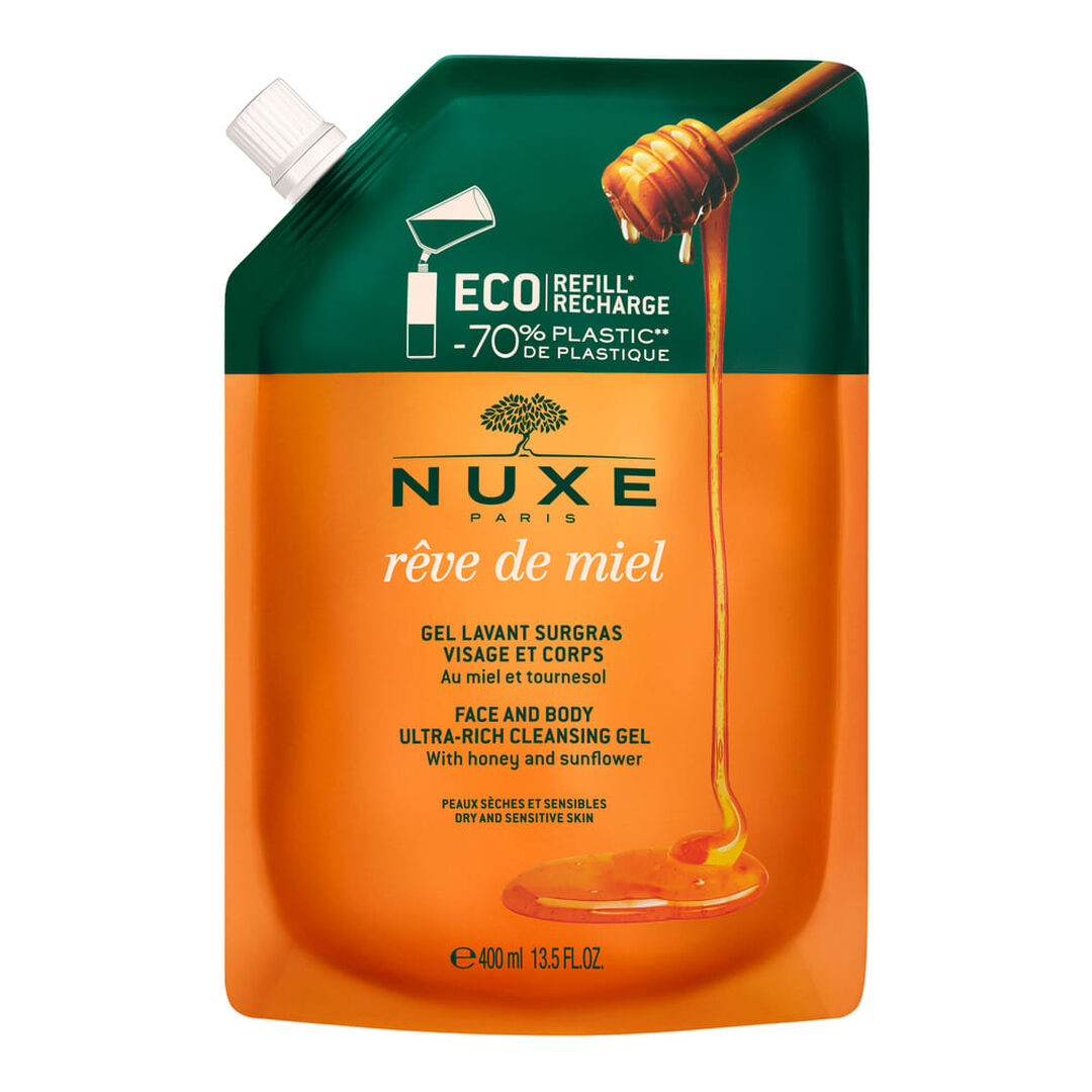 Recarga - Rêve de Miel Gel de Limpeza e Duche Eco - 400ml