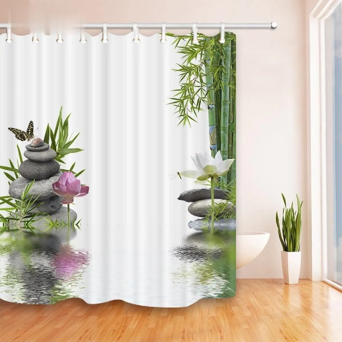 Universal Set de rideaux Dianthus Zen