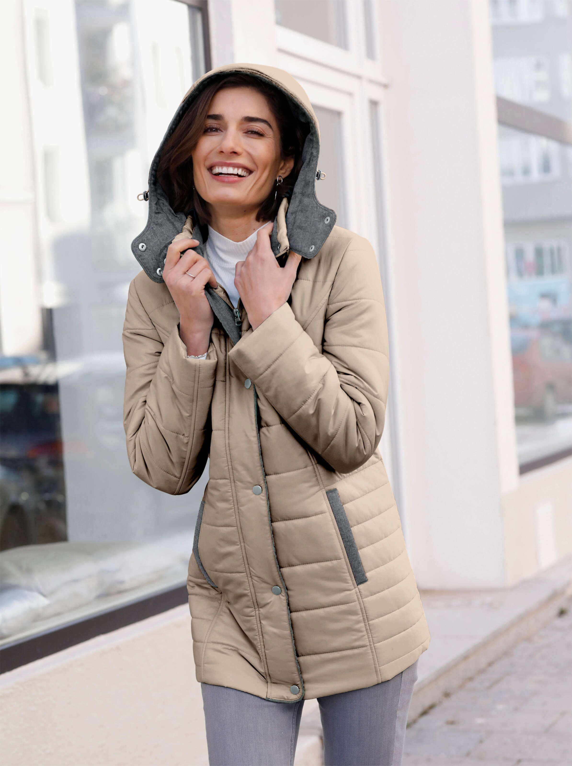 Steppjacke