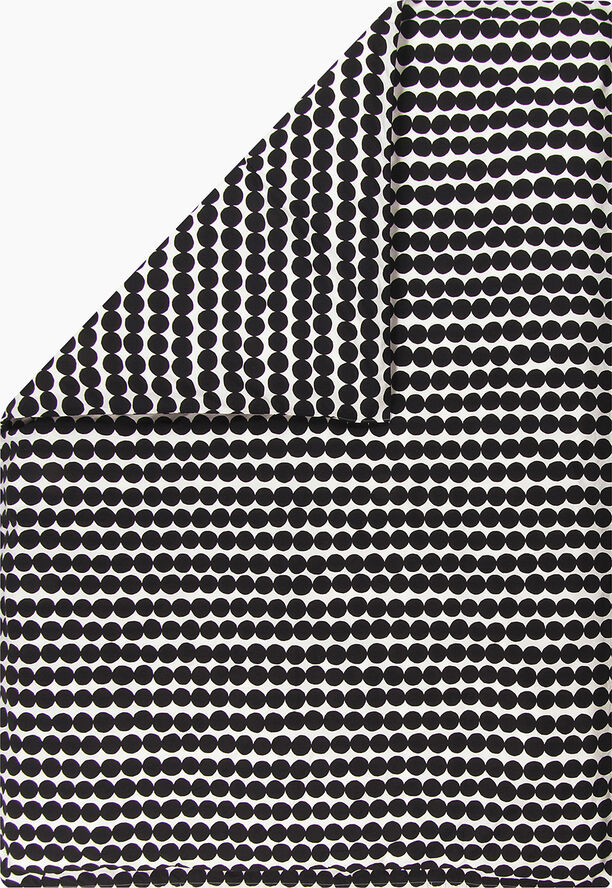 Marimekko RÄSYMATTO DUVET COVER 135/140X200 CM White, black