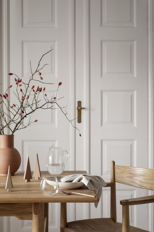 Carl Hansen & Son CH327 uitschuifbare tafel 240x95 geolied teak