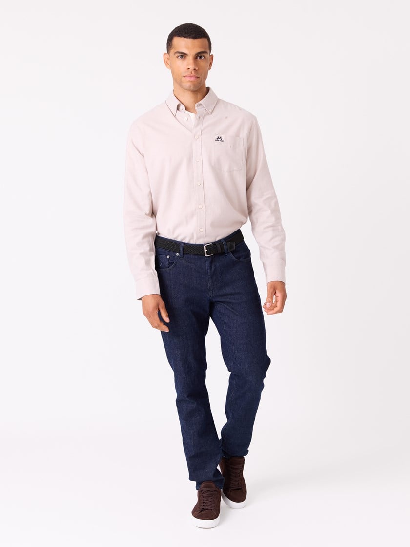 Keith skjorte - Classic fit Moonstruck