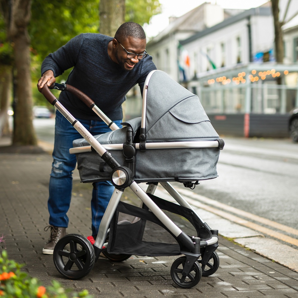Babylo Panorama XTi 2-in-1 Reisesystem mit Autositz und ISOFIX-Basis