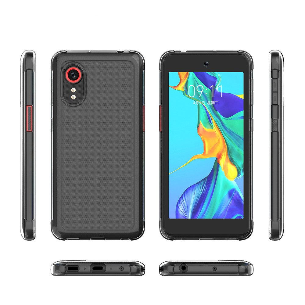 Samsung Galaxy Xcover 5 Gummi Case Schutzhülle - Transparent