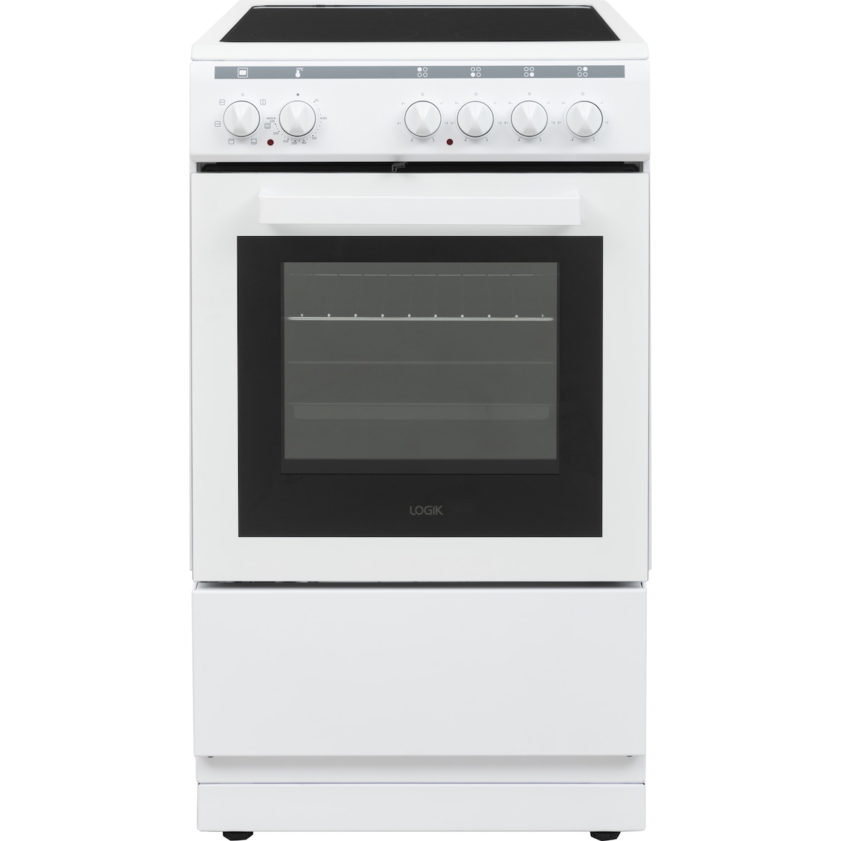 Logik komfyr LFC50W24N