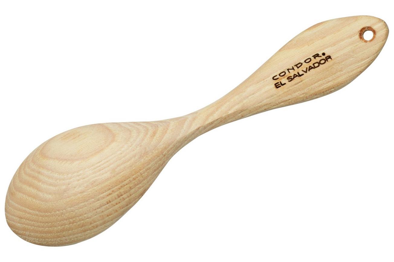 Condor Norse Dragon Carved Spoon, houten lepel