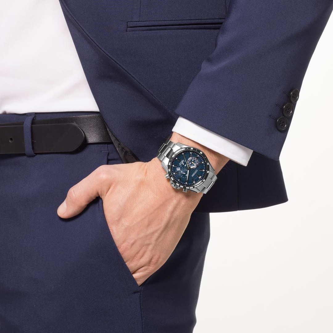 Citizen Super Titanium Chrono Eco-Drive