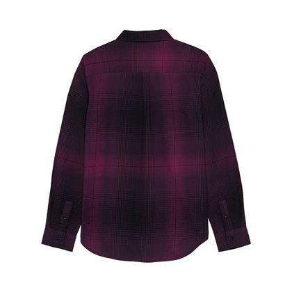 Chemise Fox TRAILDUST FLANNEL FEMME - Rouge