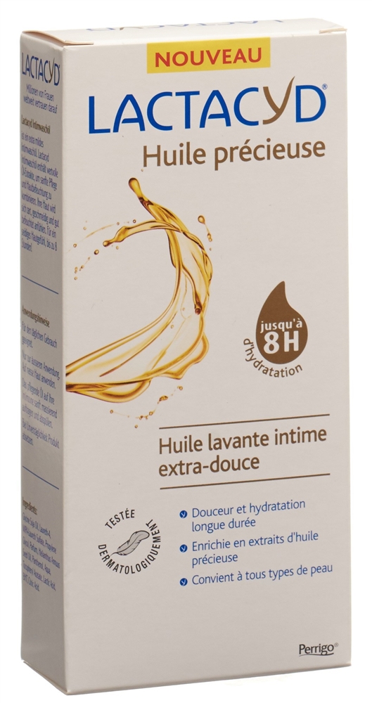 LACTACYD Intimwaschöl Öl 200 ml