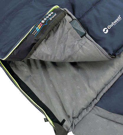 Outwell Schlafsack - Contour Lux - Deep Blue