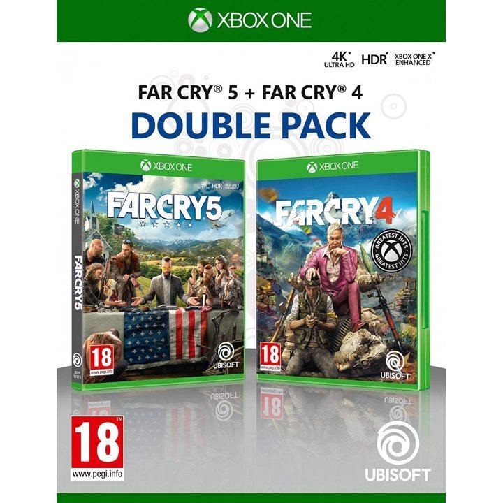 Far Cry 4 + Far Cry 5 Double Pack- Xbox One
