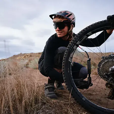 Lezyne Pocket Drive HV Mini Fietspomp Zwart