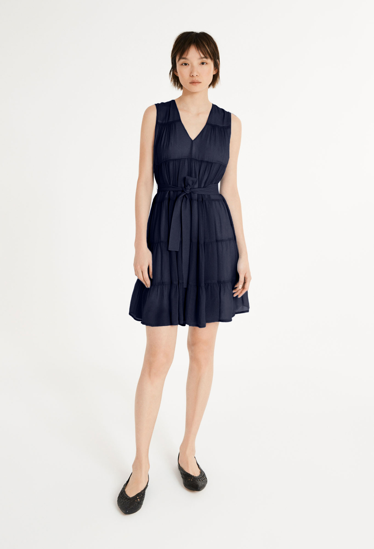 Robe courte