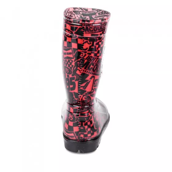 Bottes de pluie ROUGE CARS