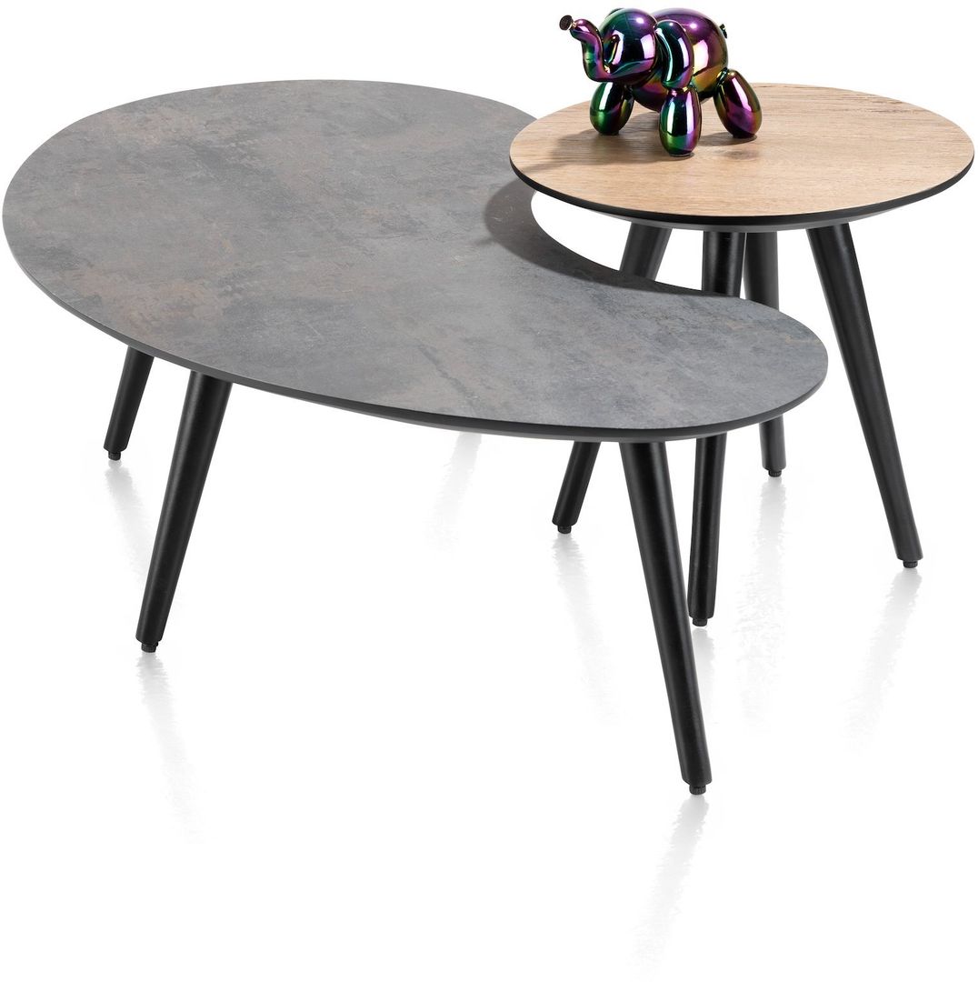 Henders en Hazel   Maze Nier S Salontafel