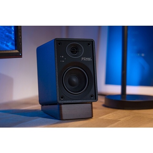 Enceinte connectée Hifi Onkyo GX-10DB Noir vendues par paire