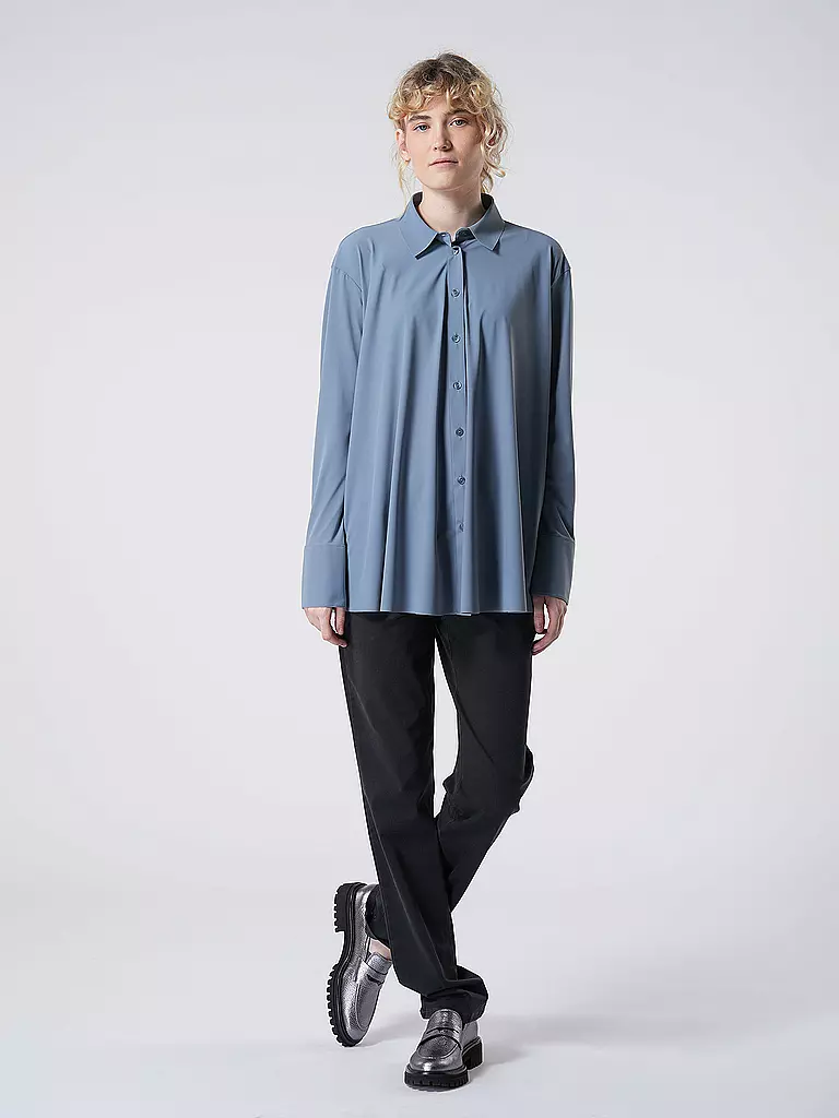 JAPAN TKY Bluse MILLY hellblau