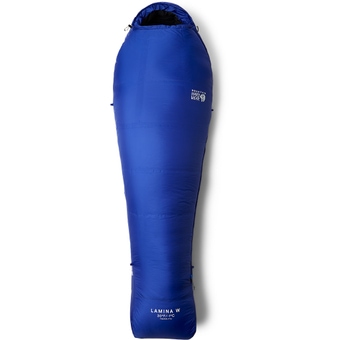 Mountain Hardwear Lamina Long 30F / -1C - Long Kunstfaserschlafsack Clemantis Blue Damen