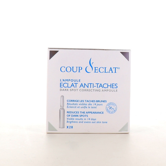 Ampoules anti-taches Coup d'Eclat