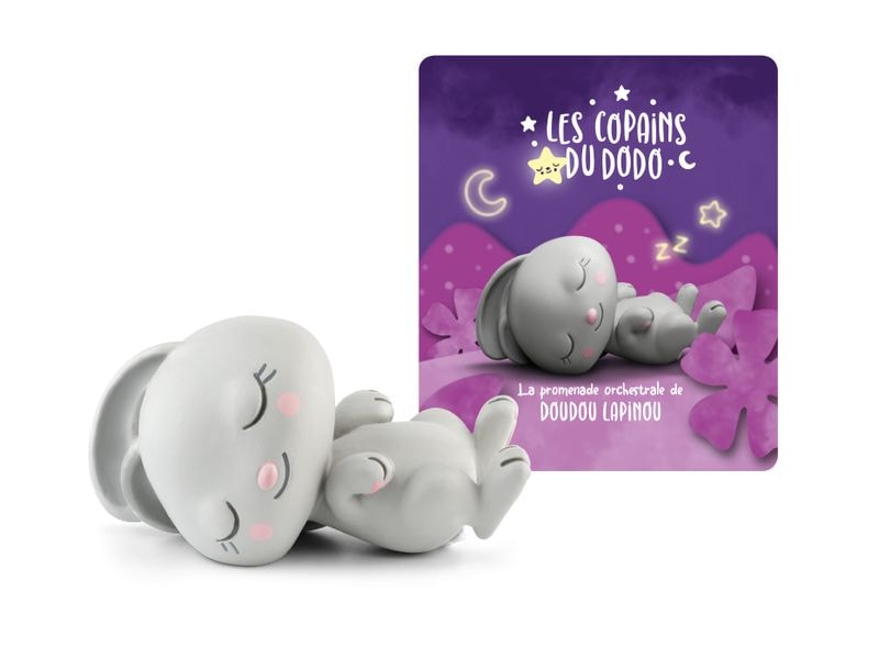 Tonies Hörbuch Les Copains du Dodo – Doudou Lapinou -FR- Musik