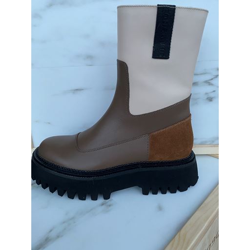 Copenhagen Shoes Moving Støvler, Khaki (Brown), 40