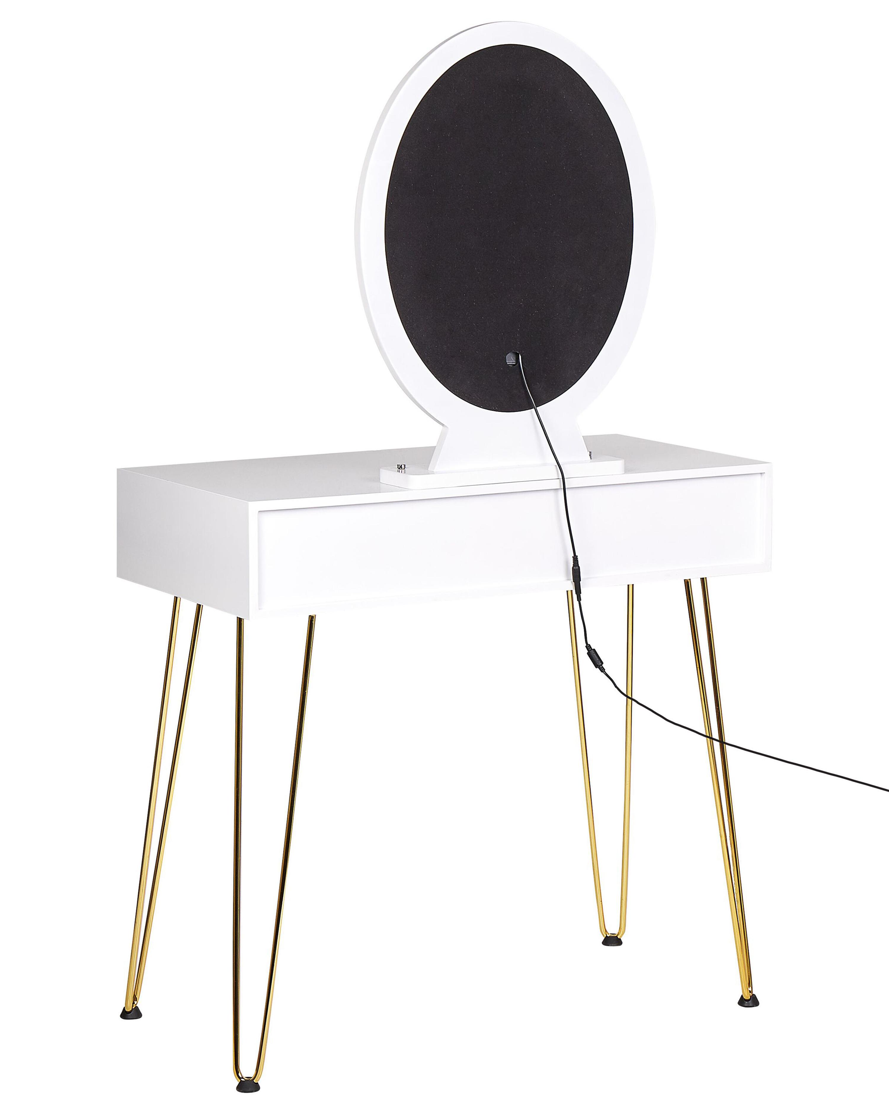 Kaptafel CAEN LED Wit