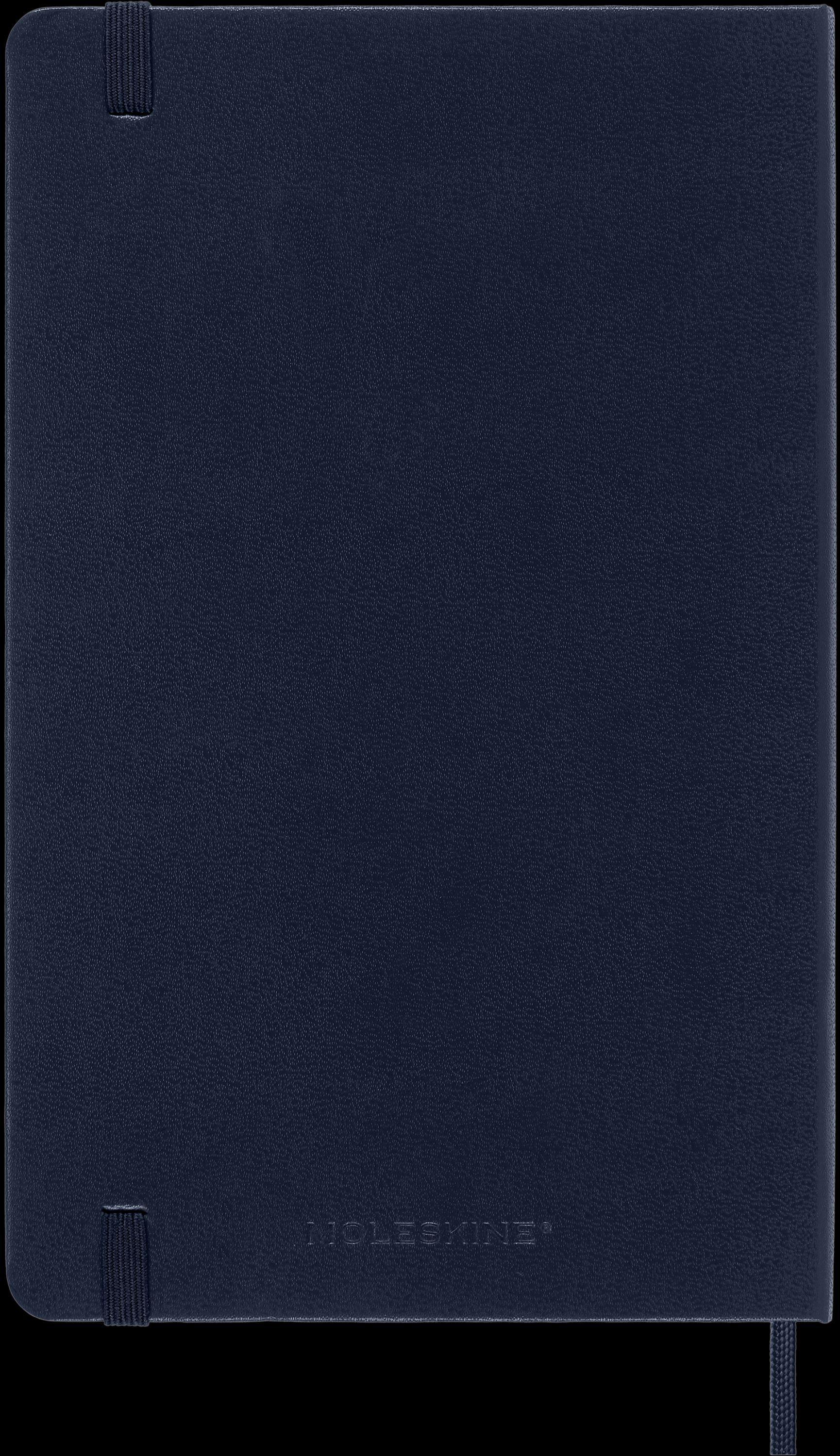 Moleskine 12 Monate Tageskalender 2025, Large/A5