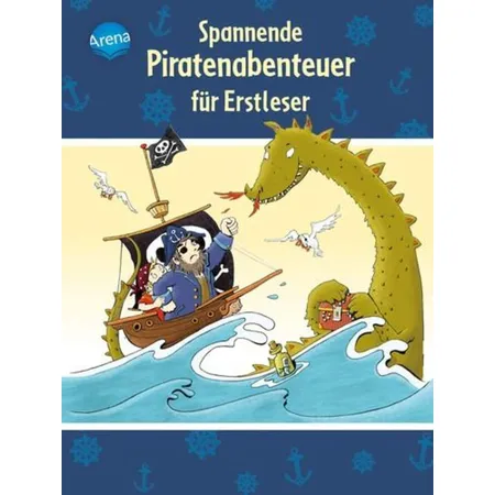 Arena Spannende Piratenabenteuer für Erstleser