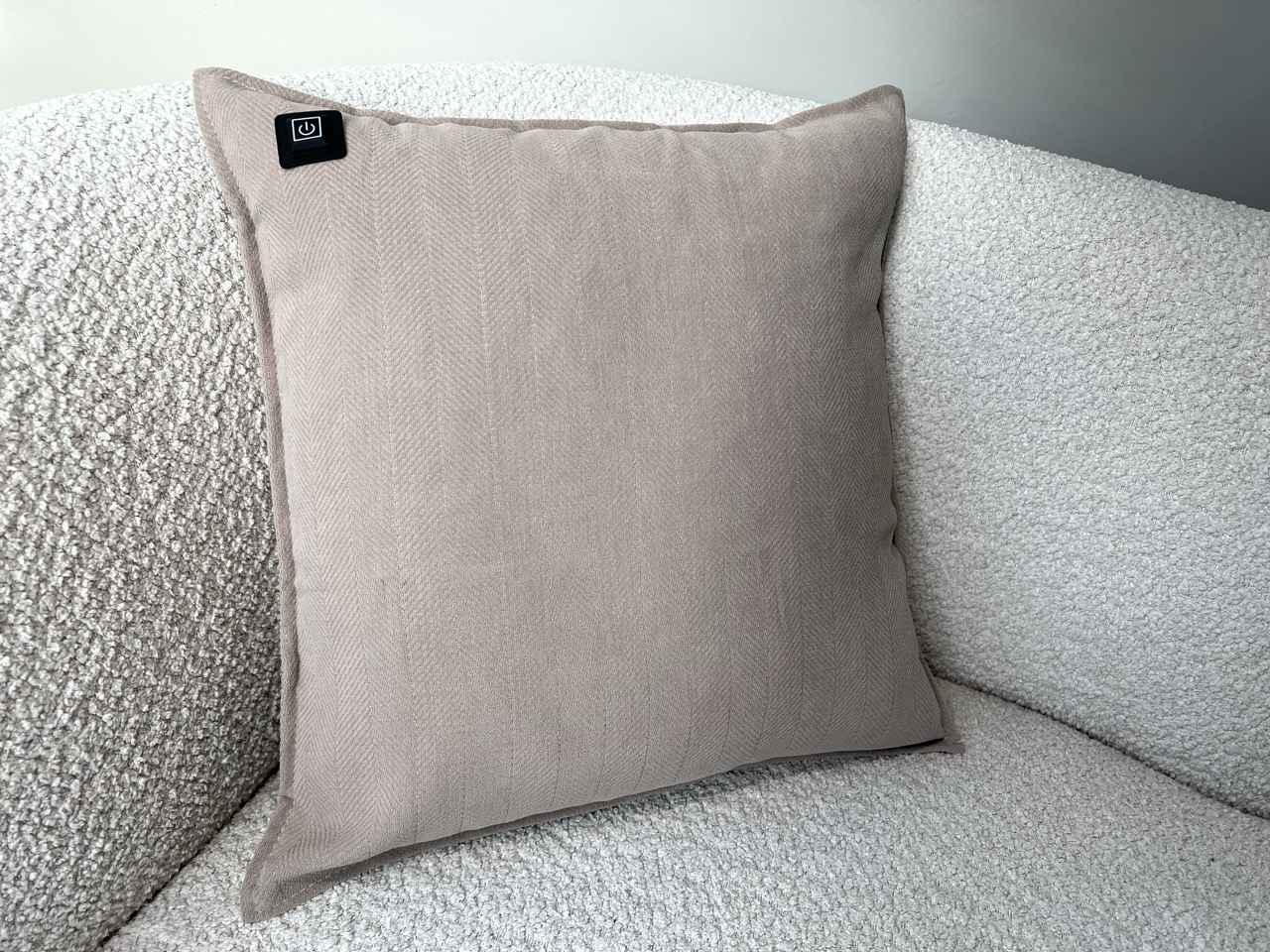 Warmpi Chenille warmtekussen - Beige