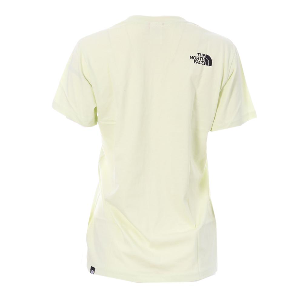 The North Face T-shirt Vert Femme The North Face World