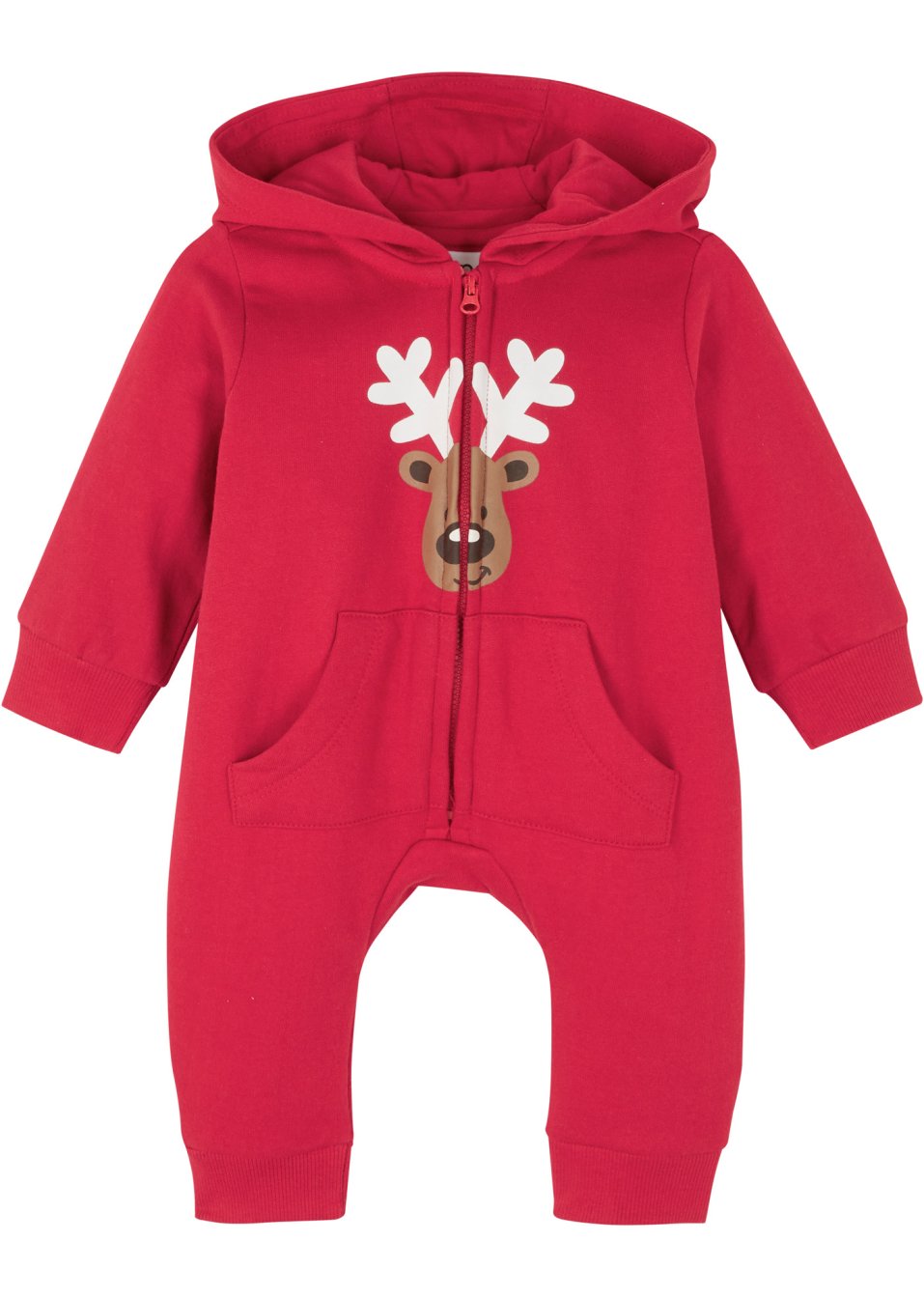 Combinaison sweat bébé Noël coton