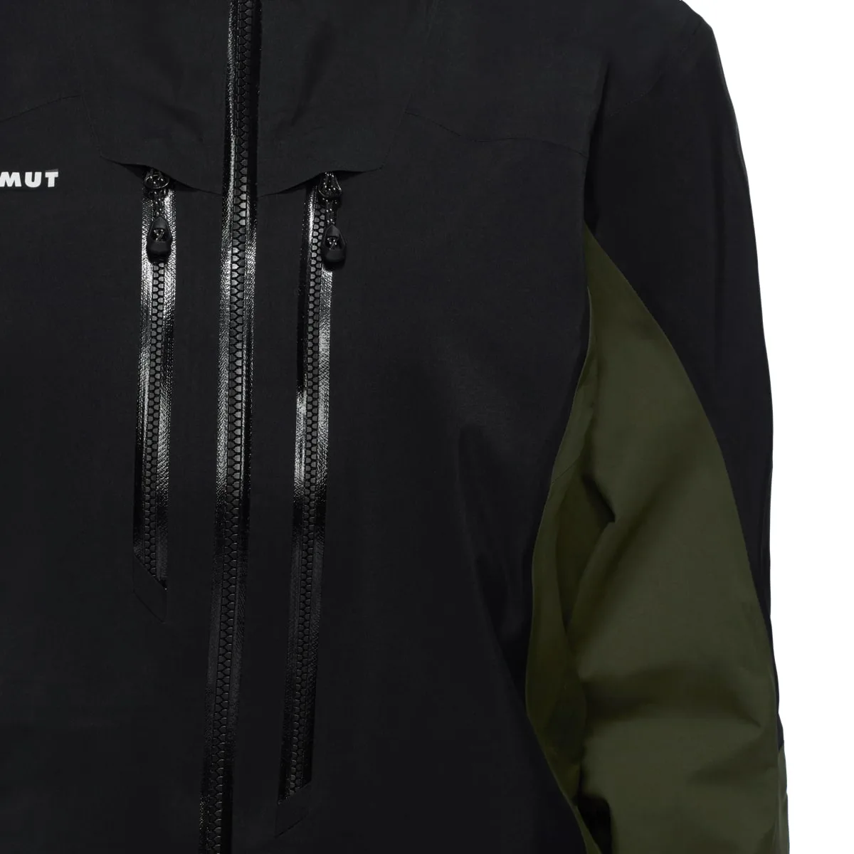 Mammut Eiger Free Advanced Hs Hooded Jacket Women Dark Marsh-Black