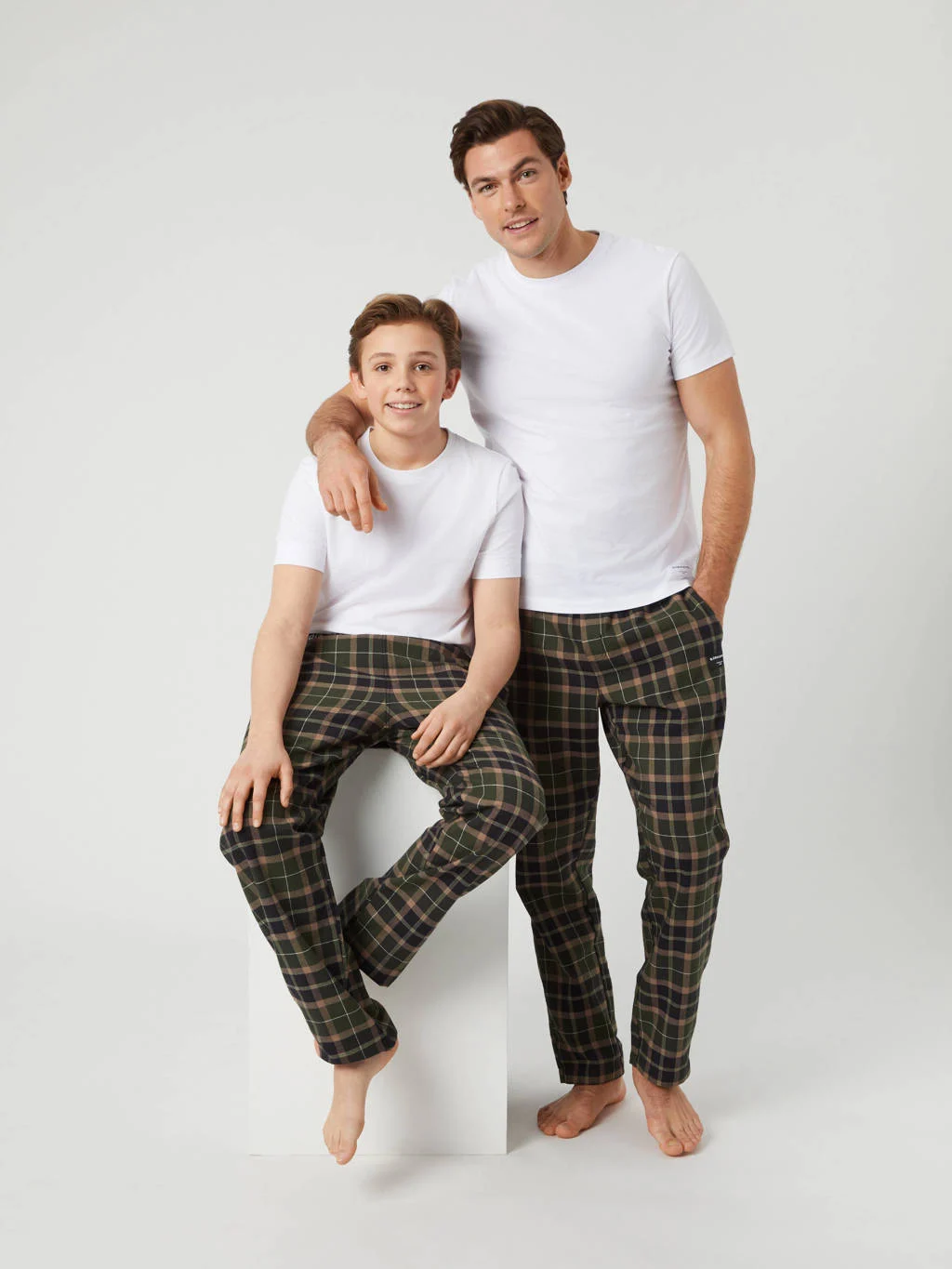 Björn Borg pyjamabroek groen