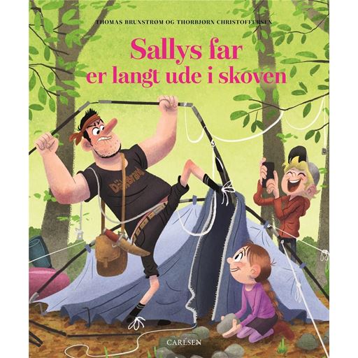 Carlsen Sallys Far Er Langt Ude I Skoven