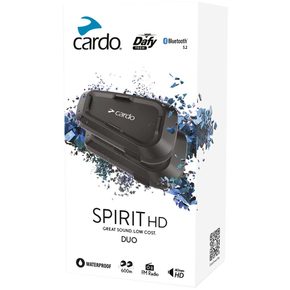 Cardo - Intercom Freecom Spirit HD Duo Dafy Noir