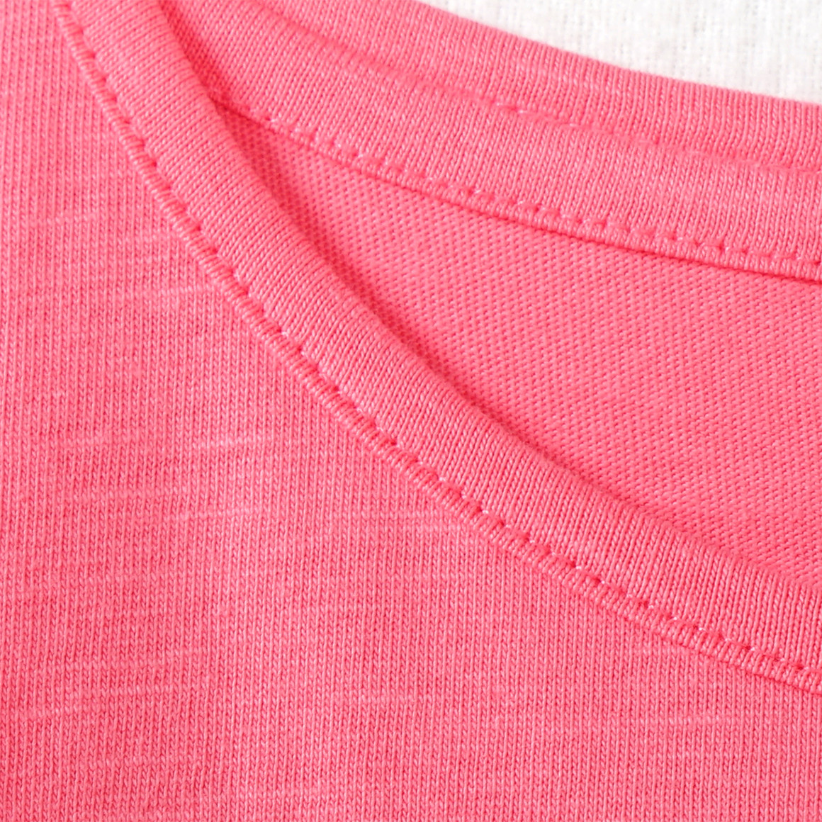 Yigga Mädchen Langarmshirt mit Knoten-Detail pink
