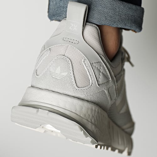 Baskets ZX 1K Boost Seas 2 GY4165 Beige Tint Grey