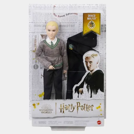 Mattel Harry Potter Draco Malfoy Core Puppe, 26 cm