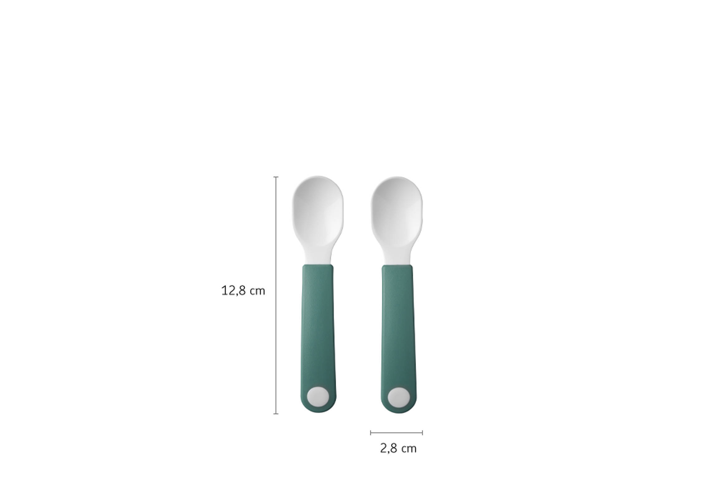 Mepal Mio oefenlepel (2-delig)